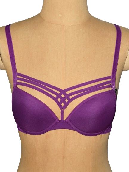 Nieuwe Marlies Dekkers push-up bh, paars, Mt. 70 A, Marlies Dekkers, Verzenden, Paars, BH