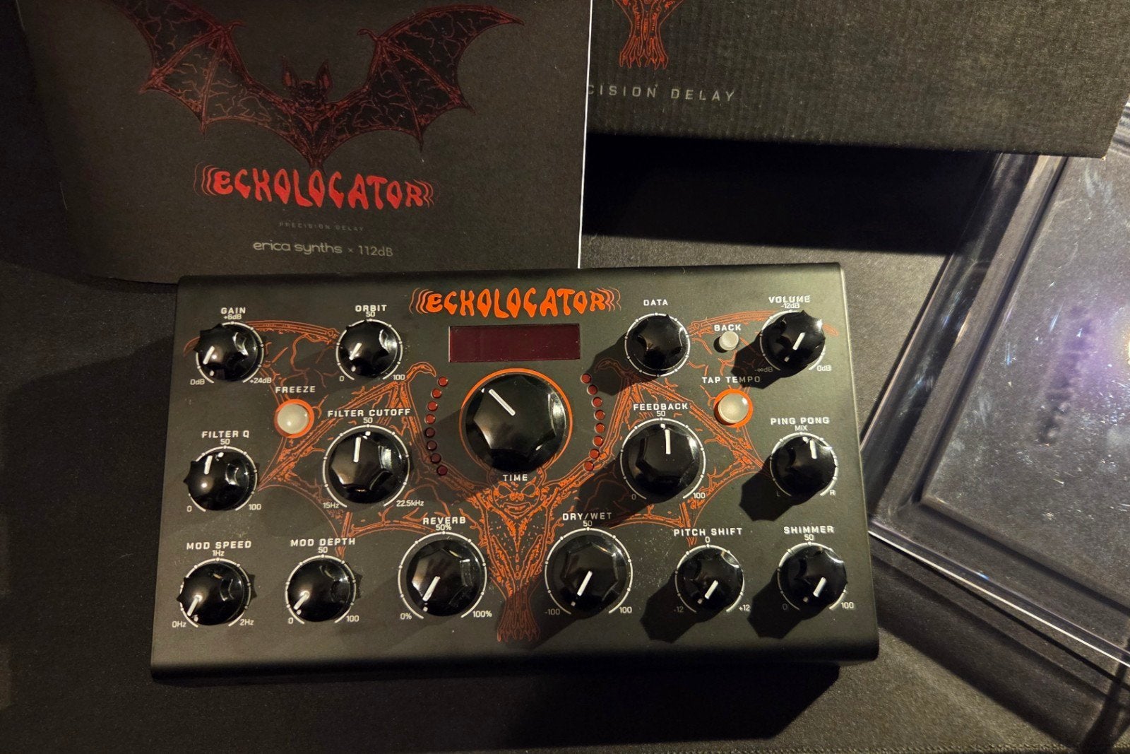 Erica Synths Echolocator + Decksaver, bon & garantie, Ophalen of Verzenden, Versterker