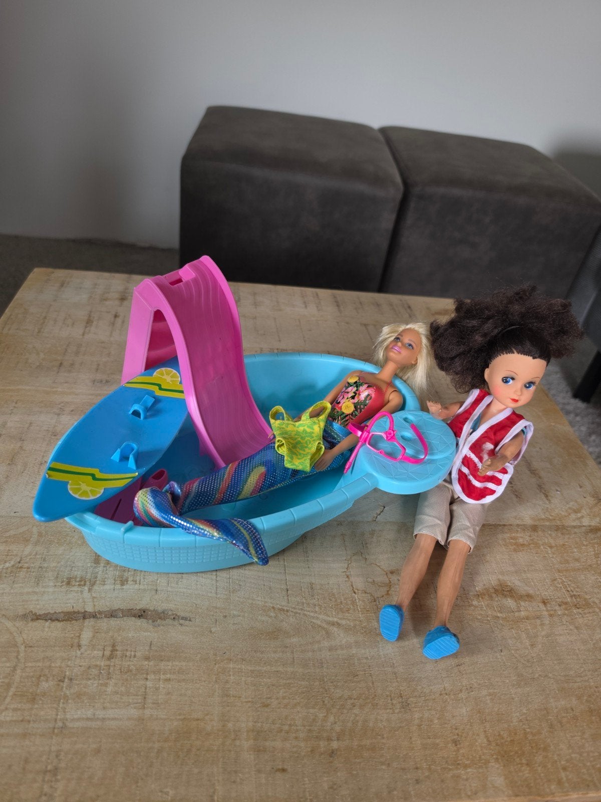 barbie, Kinderen en Baby's, Speelgoed | Poppen, Ophalen, Gebruikt, Barbie