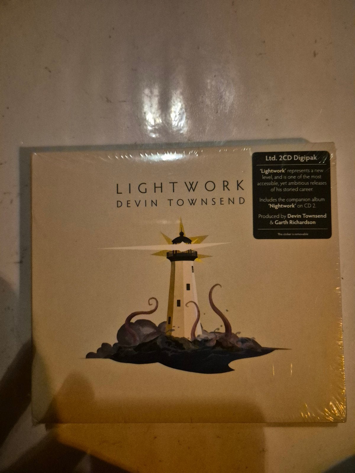 Devin Townsend - Lightwork. Limited edition 2cd. 2022. NIEUW, Ophalen of Verzenden, Nieuw in verpakking