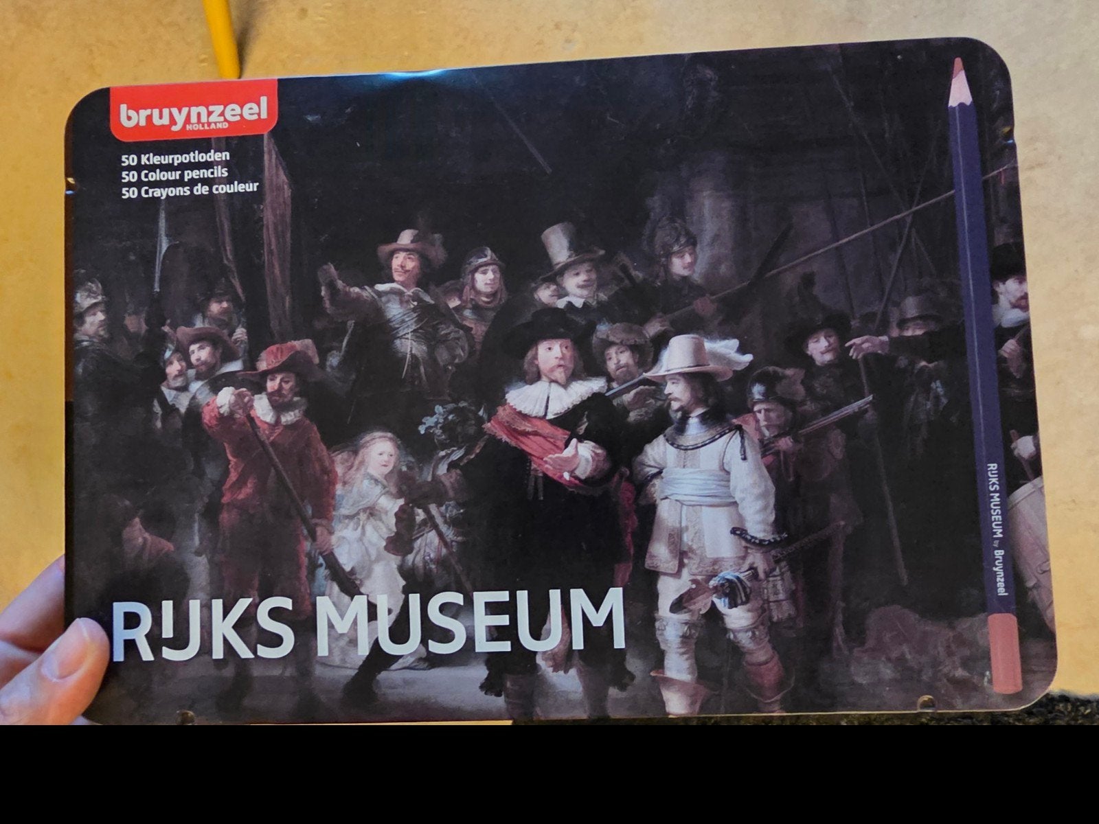Bruynzeel Rijksmuseum Kleurpotloden - 50 Stuks, Ophalen, Gebruikt, Potlood of Stift