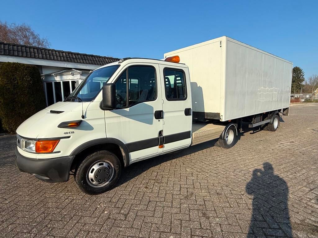 Iveco Daily 40C15 375 be combinatie Veldhuizen, Auto's, Bestelauto's, Bedrijf, Te koop, ABS, Startonderbreker, Iveco, Diesel, Euro 3