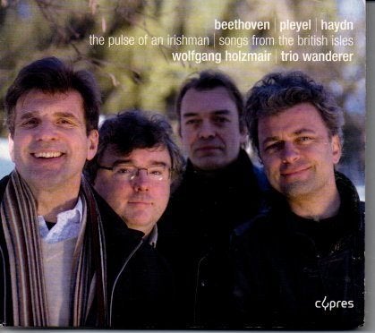 Beethoven, Pleyel, Haydn - The Pulse of an Irishman CD, Overige genres, Ophalen of Verzenden, Zo goed als nieuw, Inclusief boekje