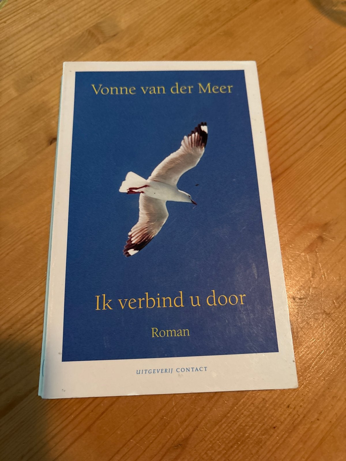 Ik verbind u door - Vonne van der Meer (Roman), Boeken, Ophalen of Verzenden, Gelezen