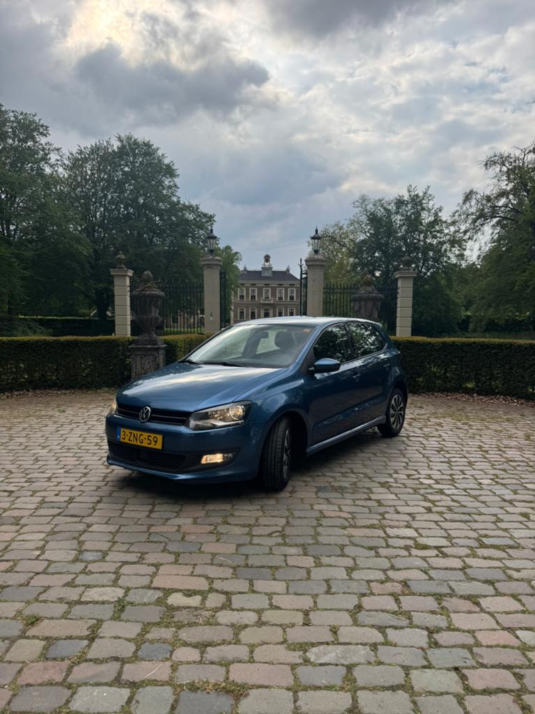 Volkswagen Polo 1.4TDI | ACC,Stoelverwarming,Apple CarPlay, Voorwielaandrijving, Euro 5, Stof, Zwart