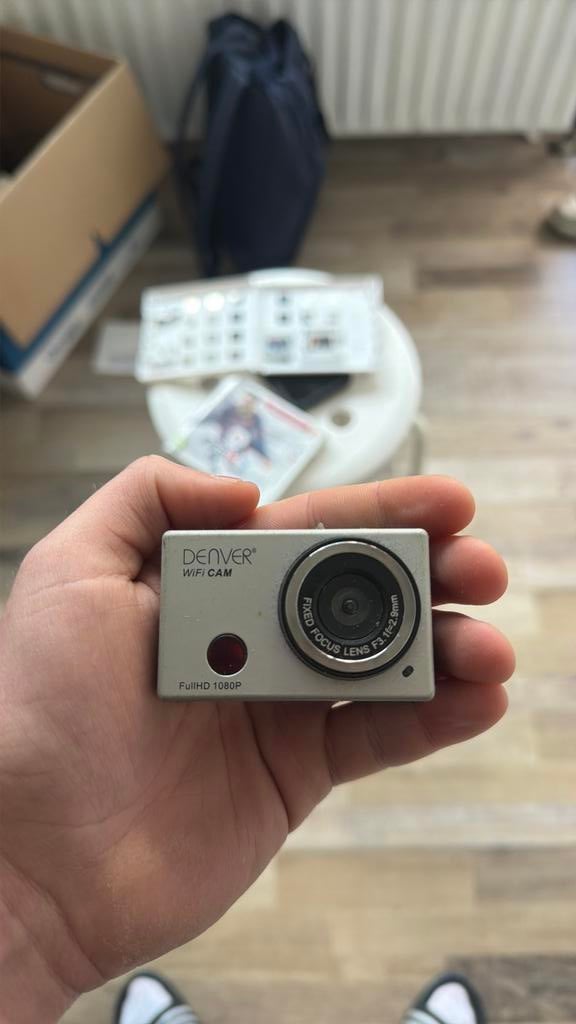 Denver wifi cam, Ophalen, Zo goed als nieuw, Overige merken