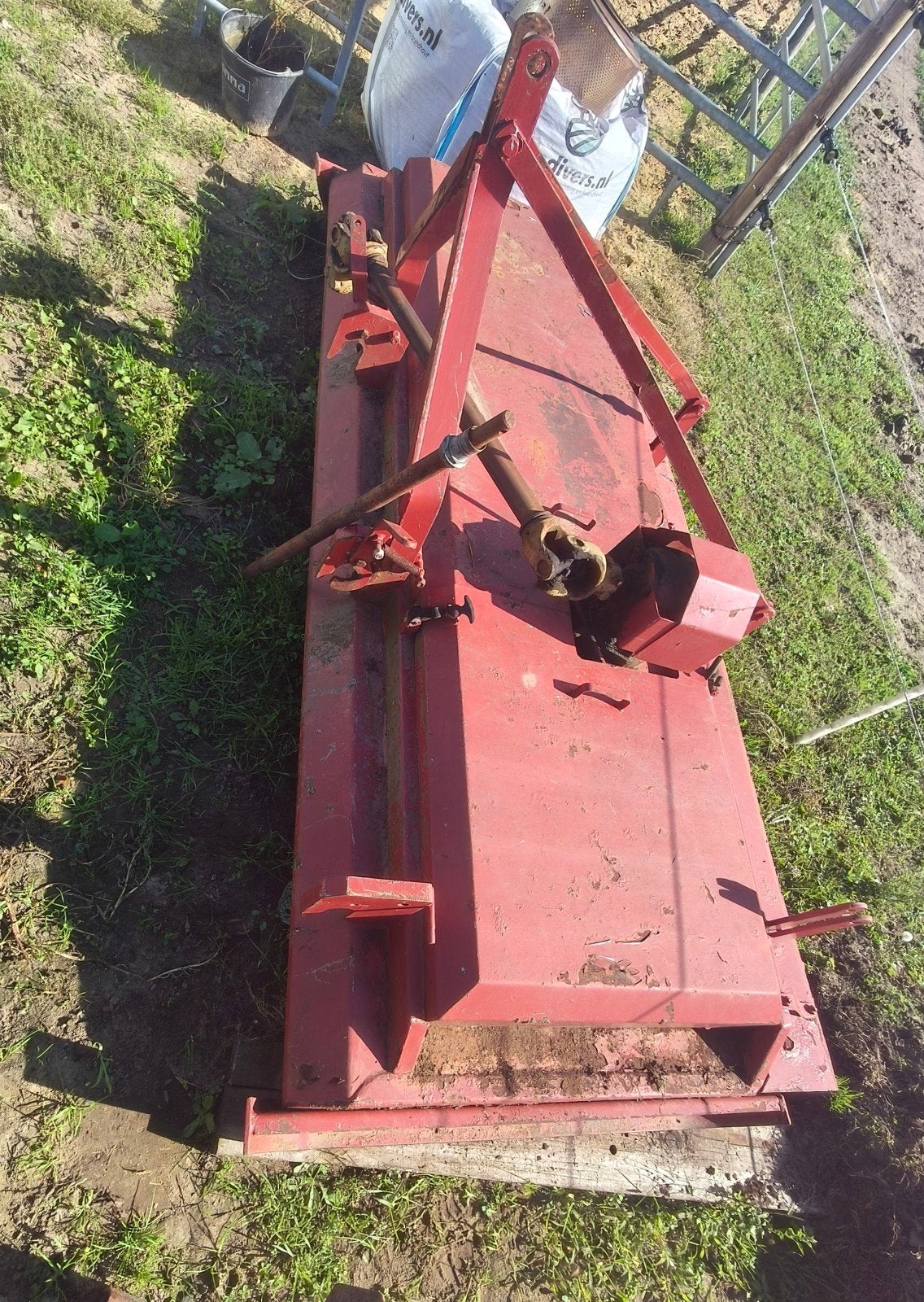 Weidebloter 2.75m, Ophalen, Gebruikt