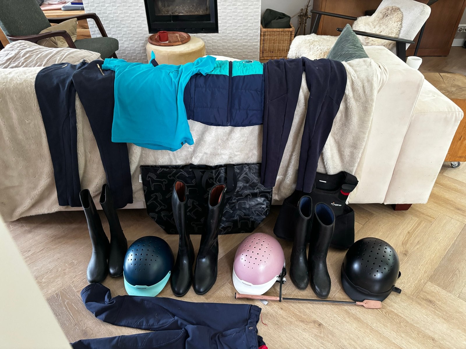 Paardenspullen, bodyprotector ed maat 34-36 en 128-152, Dieren en Toebehoren, Ophalen of Verzenden, Zo goed als nieuw, Dressuur