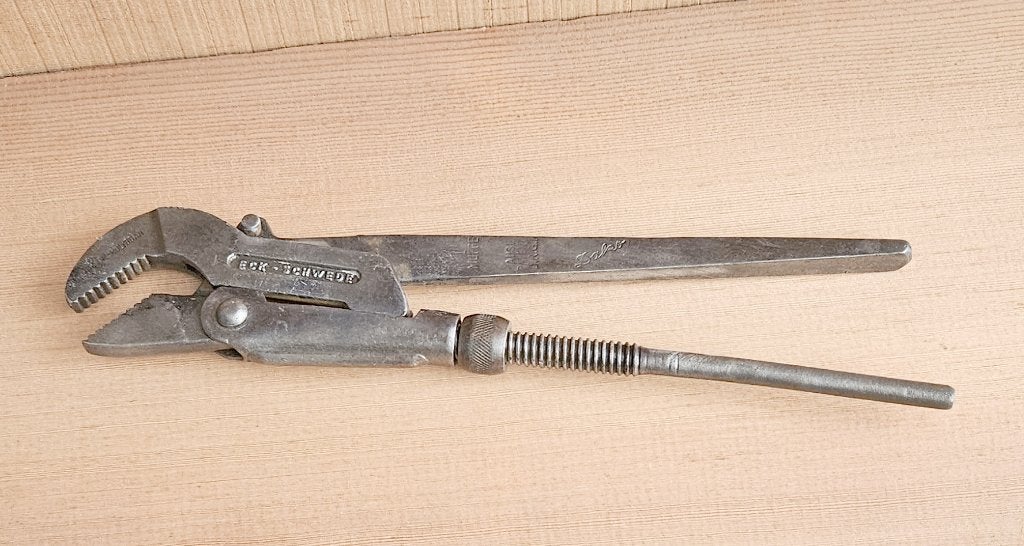 antieke Eck Swede pijptang, Ophalen of Verzenden