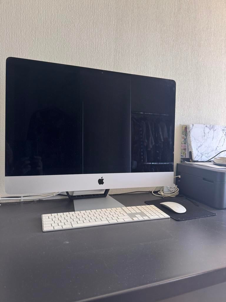 Imac 27 inch, Ophalen, Zo goed als nieuw, IMac, 3 tot 4 Ghz