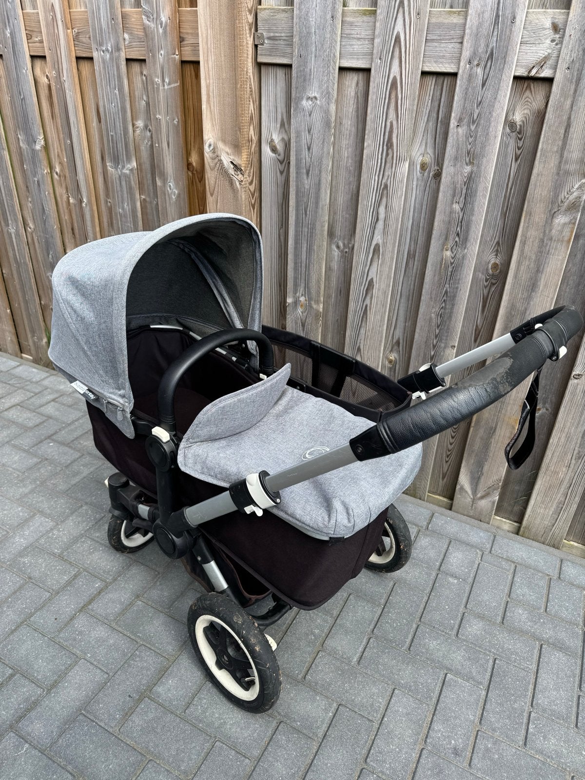 Bugaboo Donkey Duo, Kinderen en Baby's, Buggy's, Ophalen, Gebruikt, Overige merken, Duomodel