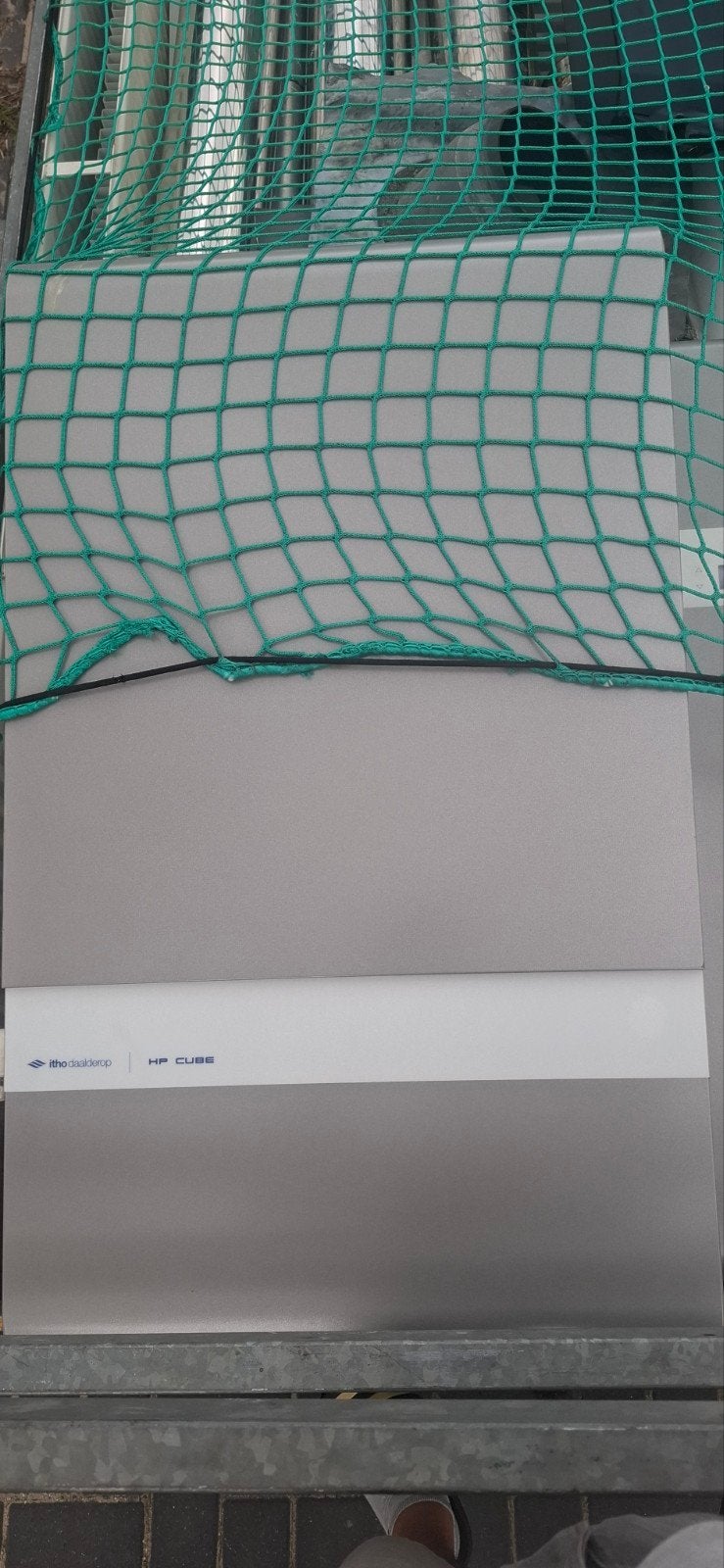 Itho Daalderop HP Cube Warmtepompboiler, Ophalen of Verzenden, Gebruikt