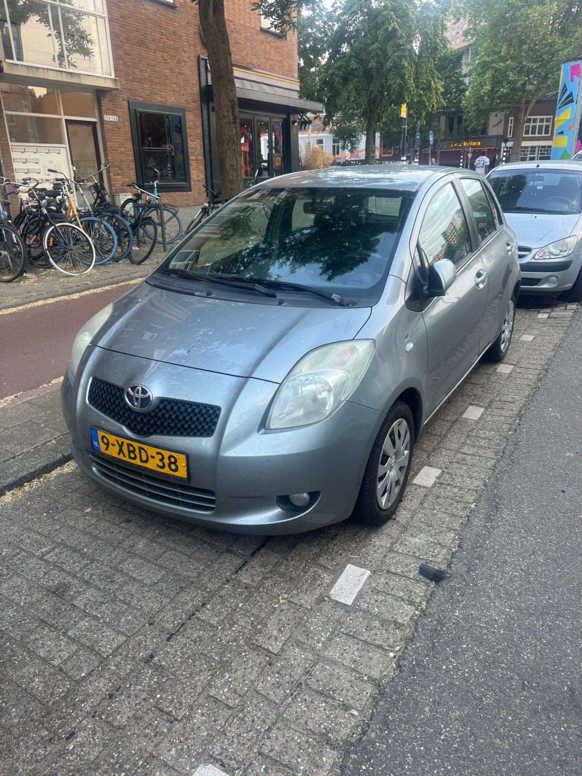 Toyota Yaris 1.3 16V Vvt-i 5DR 2008 Grijs, Voorwielaandrijving, 40 €/maand, 4 cilinders, 995 kg