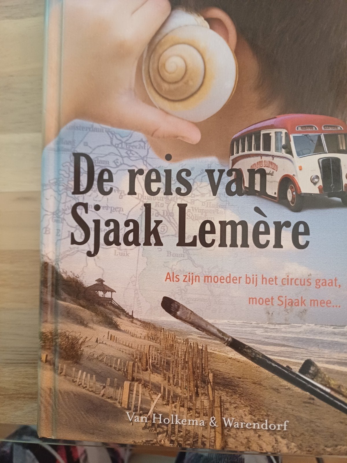 Ineke Mahieu - Reis van Sjaak Lemere, Ophalen of Verzenden, Zo goed als nieuw, Ineke Mahieu