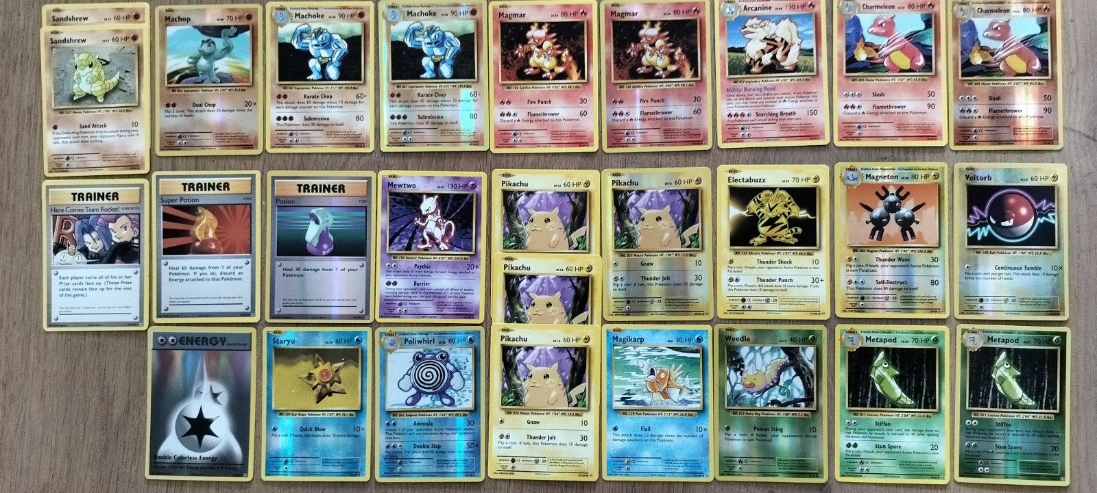 evolutions 28 x.. 13 x reverse holo, Ophalen of Verzenden, Gebruikt, Meerdere kaarten, Foil