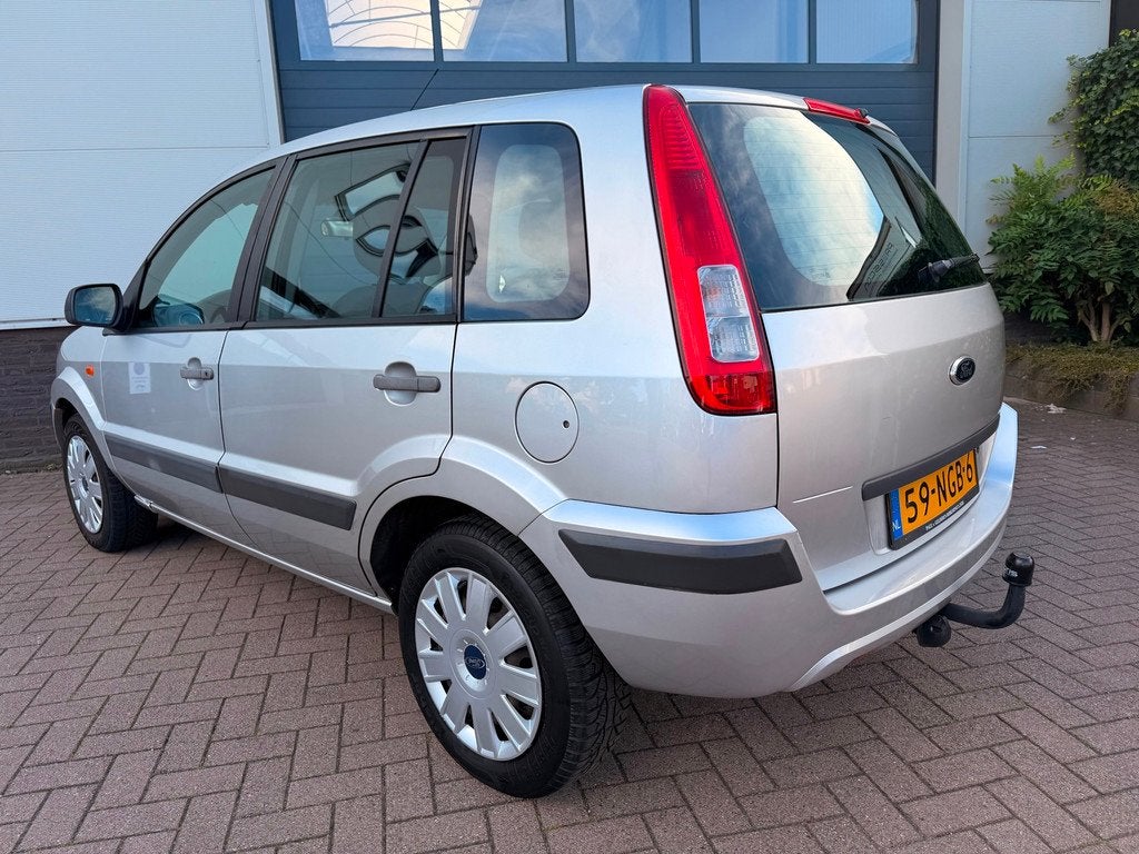 Ford Fusion 1.4-16V Cool & Sound/Airco/Aux/Trekhaak/Hoge Ins, Auto's, Ford, Voorwielaandrijving, 15 km/l, Gebruikt, 49 €/maand