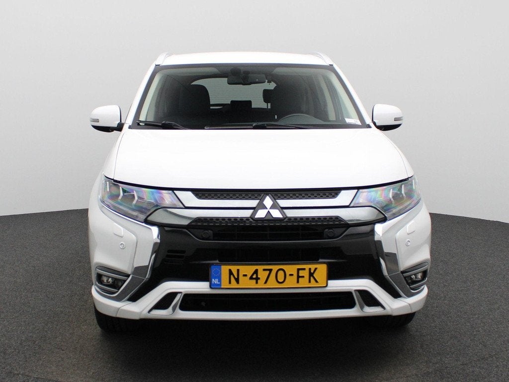Mitsubishi Outlander 2.4 PHEV Intense AWD | Trekhaak | Clima, Auto's, Mitsubishi, Automaat, 12 maanden, Euro 6, 4 cilinders