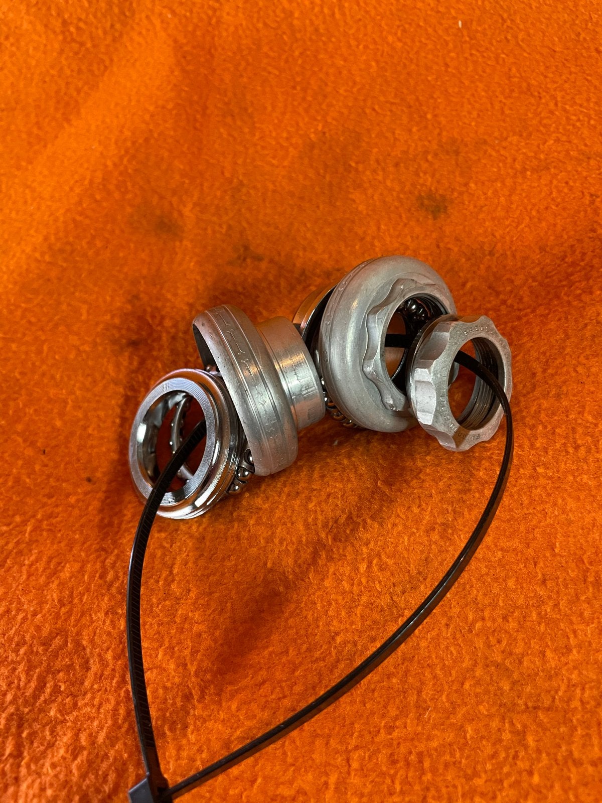 Shimano 600 arabesque Balhoofdset racefiets, Verzenden, Gebruikt, Overige typen