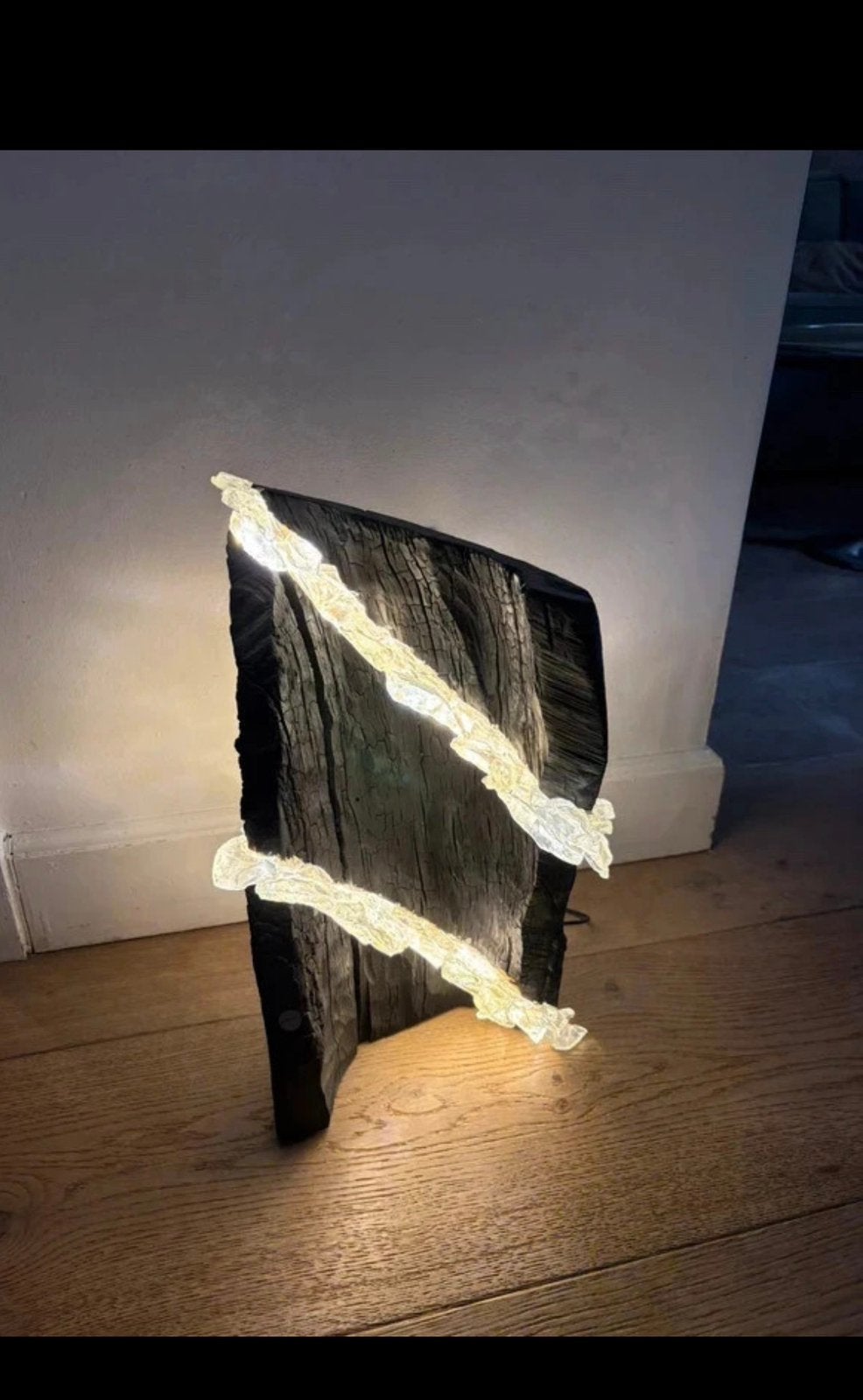 Arango (burned towers) lamp, Ophalen of Verzenden, Zo goed als nieuw