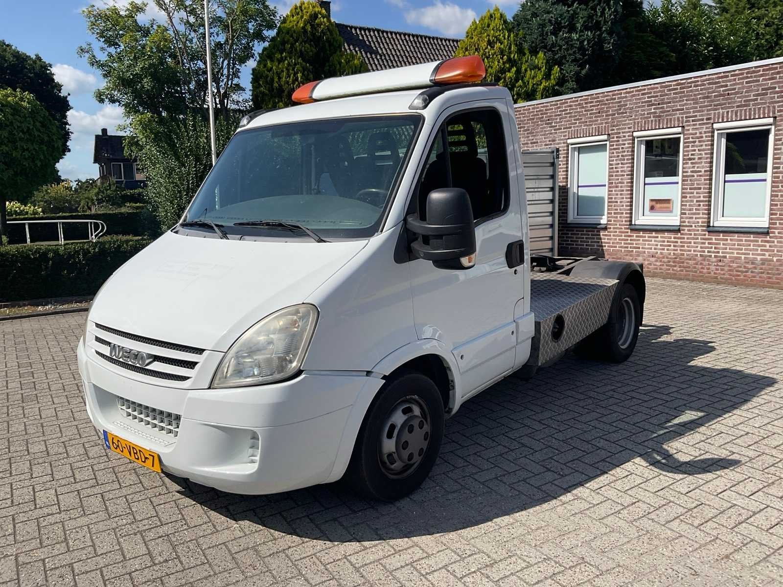 2006 Iveco Daily 35C18 300 Bedrijfswagen, Auto's, Gebruikt, Iveco, Origineel Nederlands, Diesel