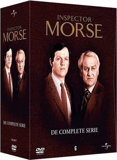 Inspector morse, Cd's en Dvd's, Dvd's | Tv en Series, Alle leeftijden, Ophalen of Verzenden, Gebruikt