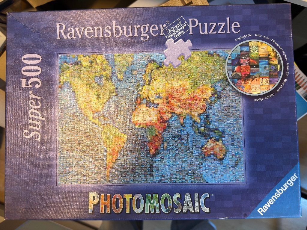 Diverse puzzels, Ophalen, 500 t/m 1500 stukjes, Gebruikt, Legpuzzel