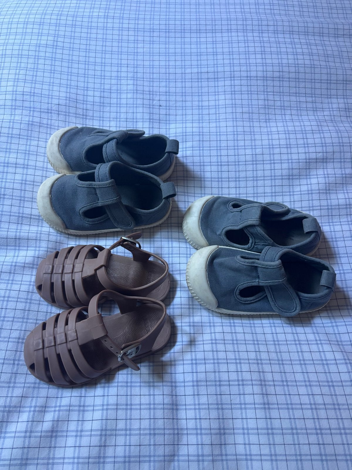 Liewood H&m Set van 3 paar kinderschoenen:sandalen en canvas, Kinderen en Baby's, Jongen of Meisje, Schoenen, Ophalen of Verzenden