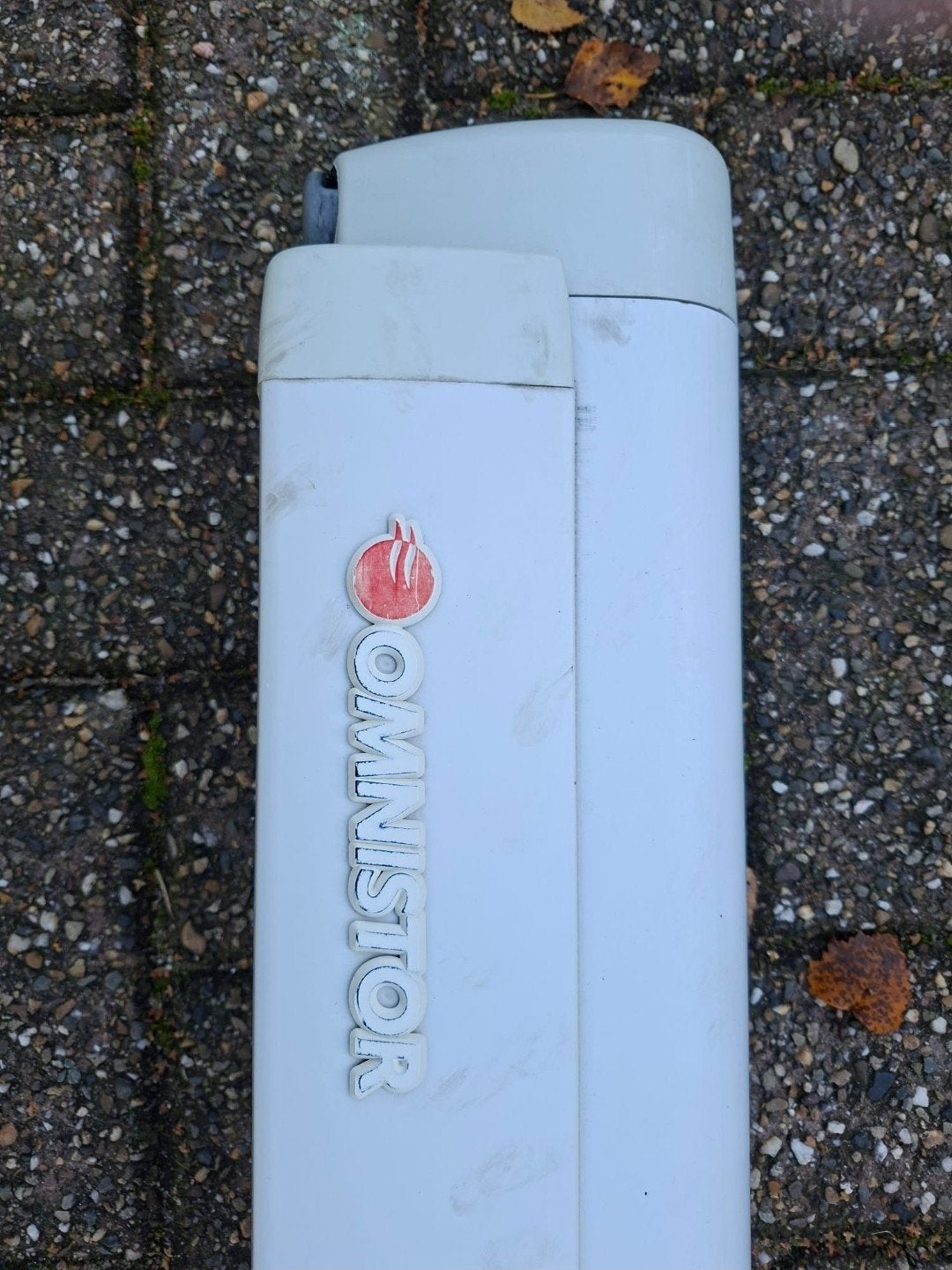 Omnistor luifel voor camper of caravan 4 meter, Ophalen, Gebruikt