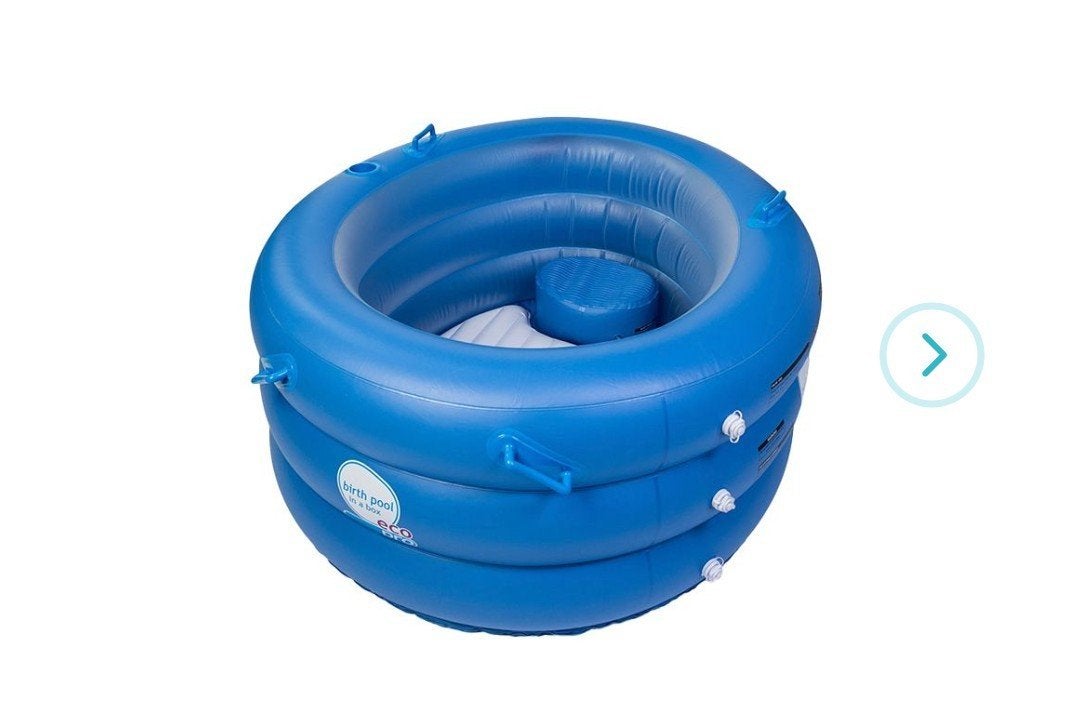 Bevalbad birth pool in a box eco, Ophalen, Jongetje of Meisje, Zwem-accessoire