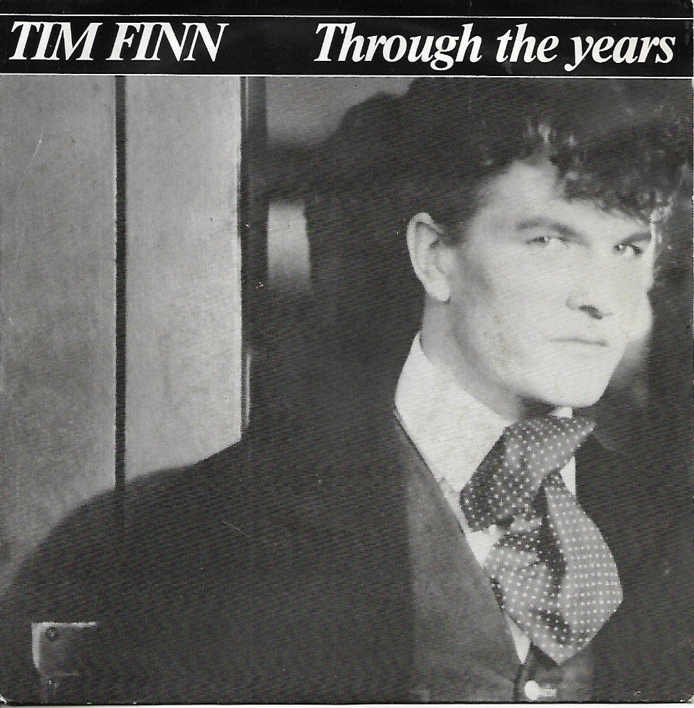Tim Finn - Through the years, Ophalen of Verzenden, Gebruikt, 7 inch, Pop