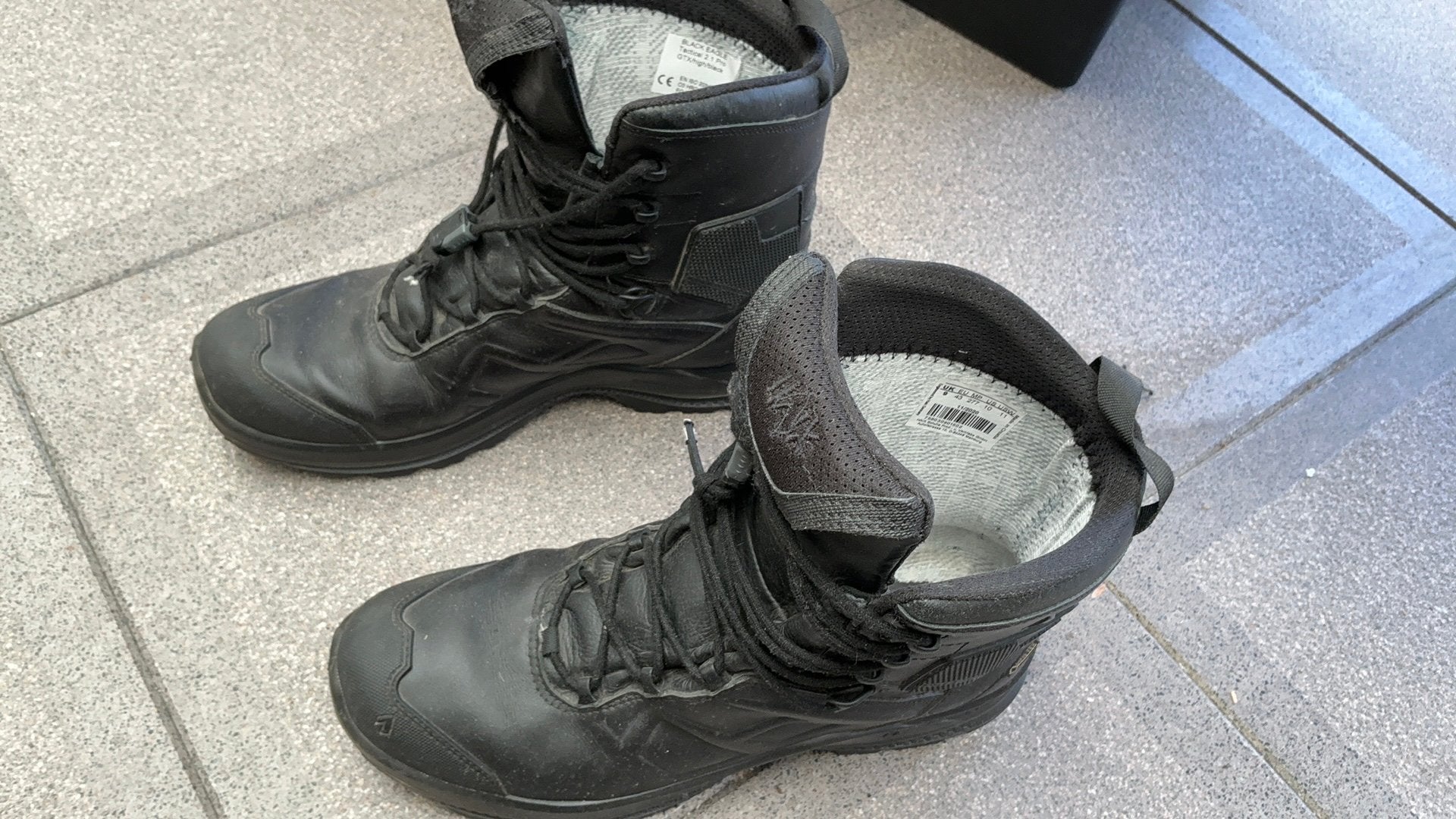 Haix 43 schoenen laarzen wandelschoenen, Verzenden, Tweedehands, Heren, Laarzen