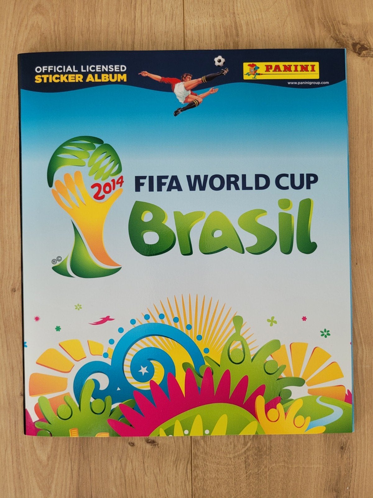 2014 FIFA World Cup | Compleet Panini Sticker Album | WK '14, Ophalen of Verzenden