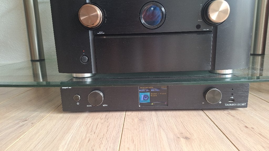 Dabman i500 BT internet radio, DAB+, streaming  FM ontvanger, Ophalen of Verzenden, Zo goed als nieuw, Overige typen