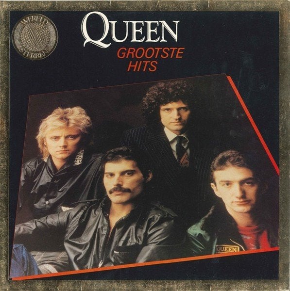 Vinyl album Queen Grootste Hits, LP, Gebruikt, Ophalen of Verzenden, Inclusief binnenhoes