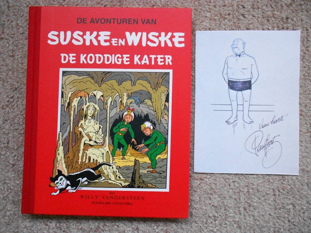Suske en Wiske 55 Klassiek - De Koddige Kater + tek P Geerts, Boeken, Willy Vandersteen, Eén stripboek, Nieuw, Ophalen of Verzenden