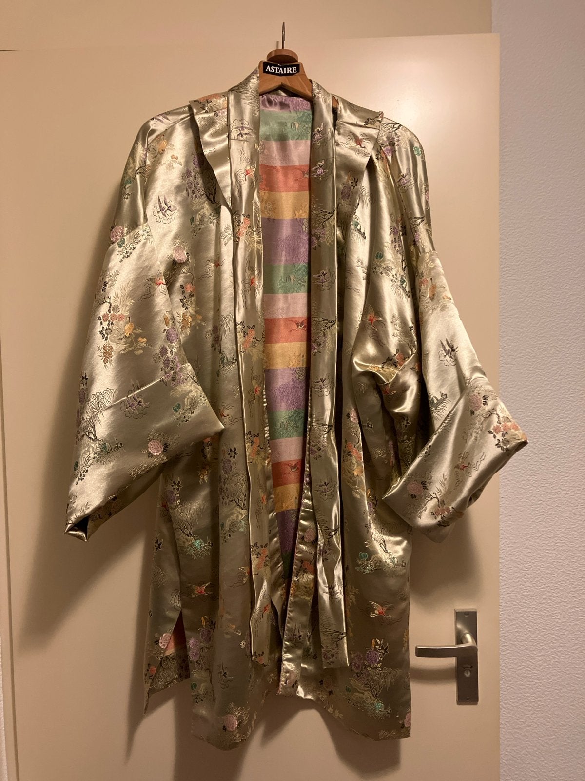 Authentieke Japanse Zijden Kimono - Handgemaakt, Ophalen of Verzenden, Nieuw