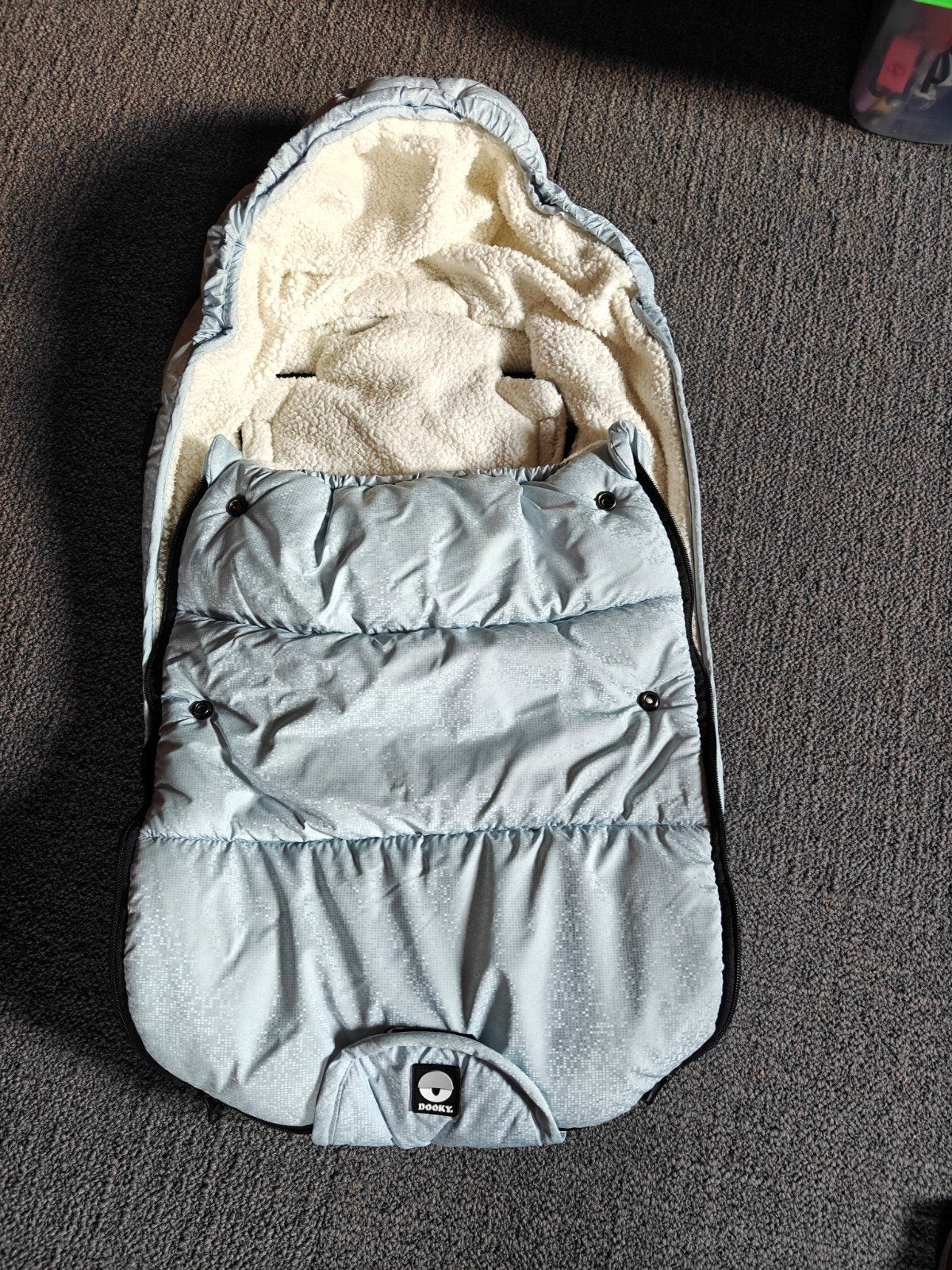 Dooky voetenzak small - Ideaal voor koude dagen, Ophalen of Verzenden, Gebruikt, Kinderwagen, Overige merken