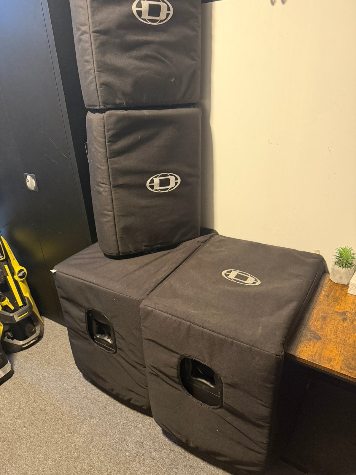 Dynacord set, Muziek en Instrumenten, Ophalen, Zo goed als nieuw, Minder dan 500 watt