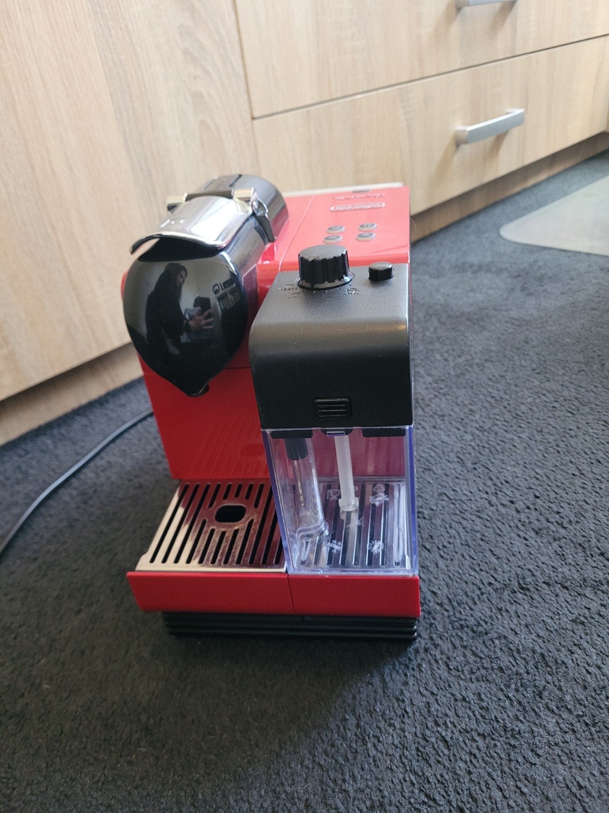 Nespresso met melkreservoir, Ophalen of Verzenden