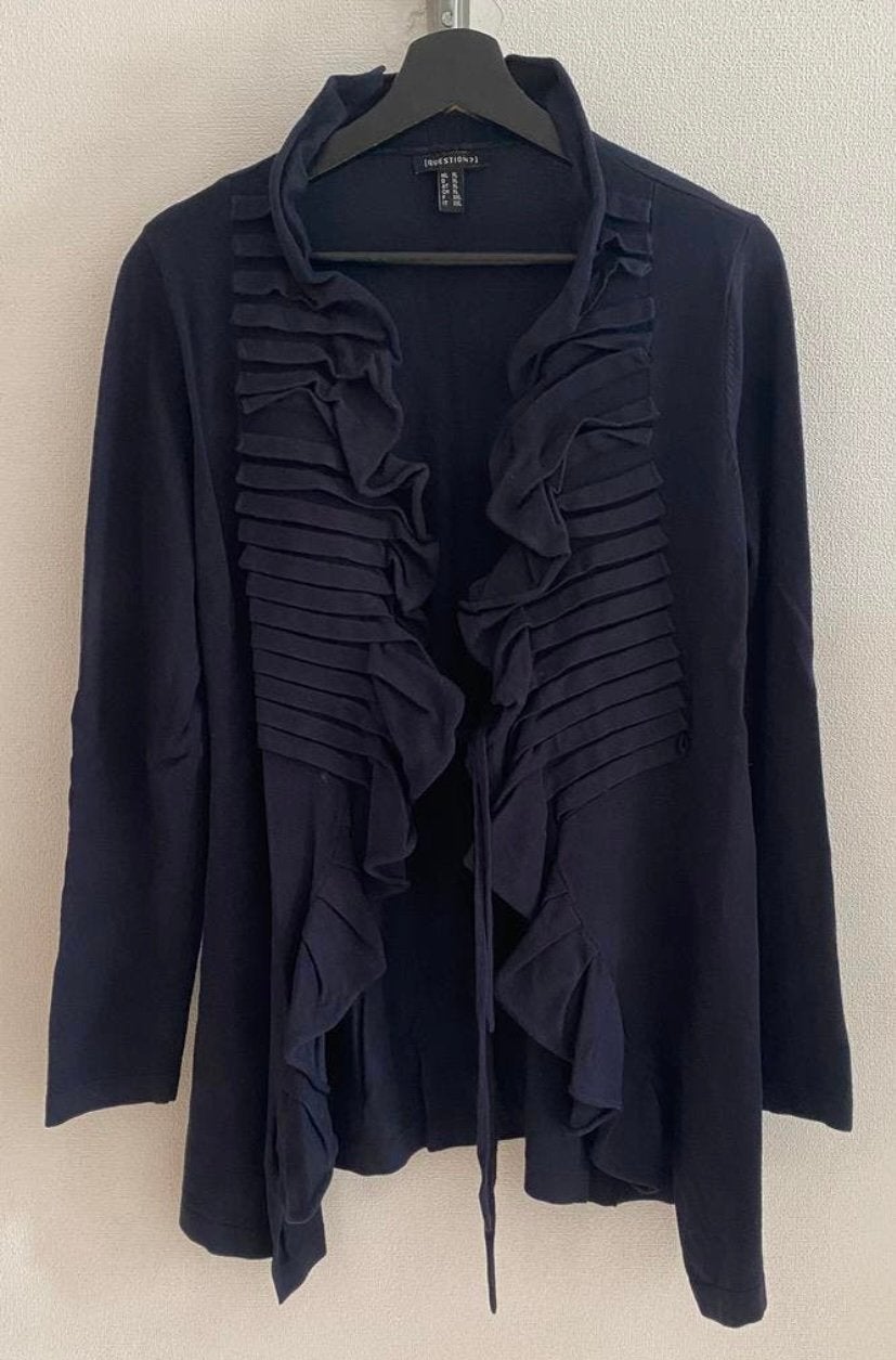 Mooi vest van QUESTION..mt:xl, B, Maat 46/48 (XL) of groter, A, C