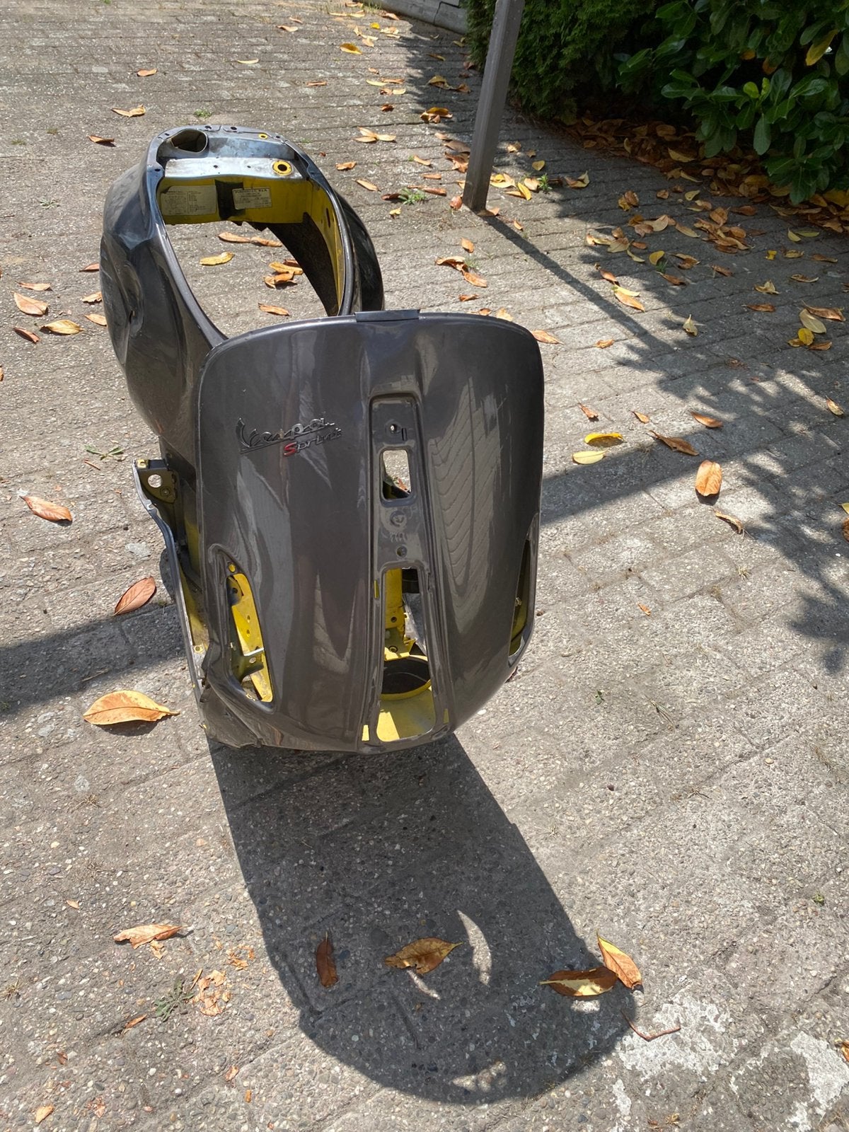 Oud ijzer! Vespa sprint schade frame zonder nummers!, Ophalen, Gebruikt, Frame, Vespa