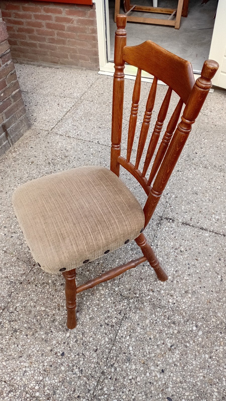 4 Eiken Stoelen - Goede Staat, Ophalen of Verzenden