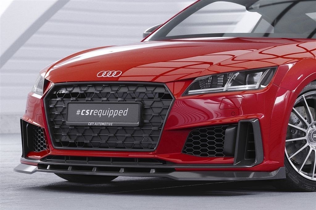 Splitter Spoiler Geschikt Voor Audi TT 8S S-Line / TTS 8S CS, Verzenden, Automotive Parts, A.parts@hotmail.nl, Trasmolenlaan 12 3447 GZ Woerden