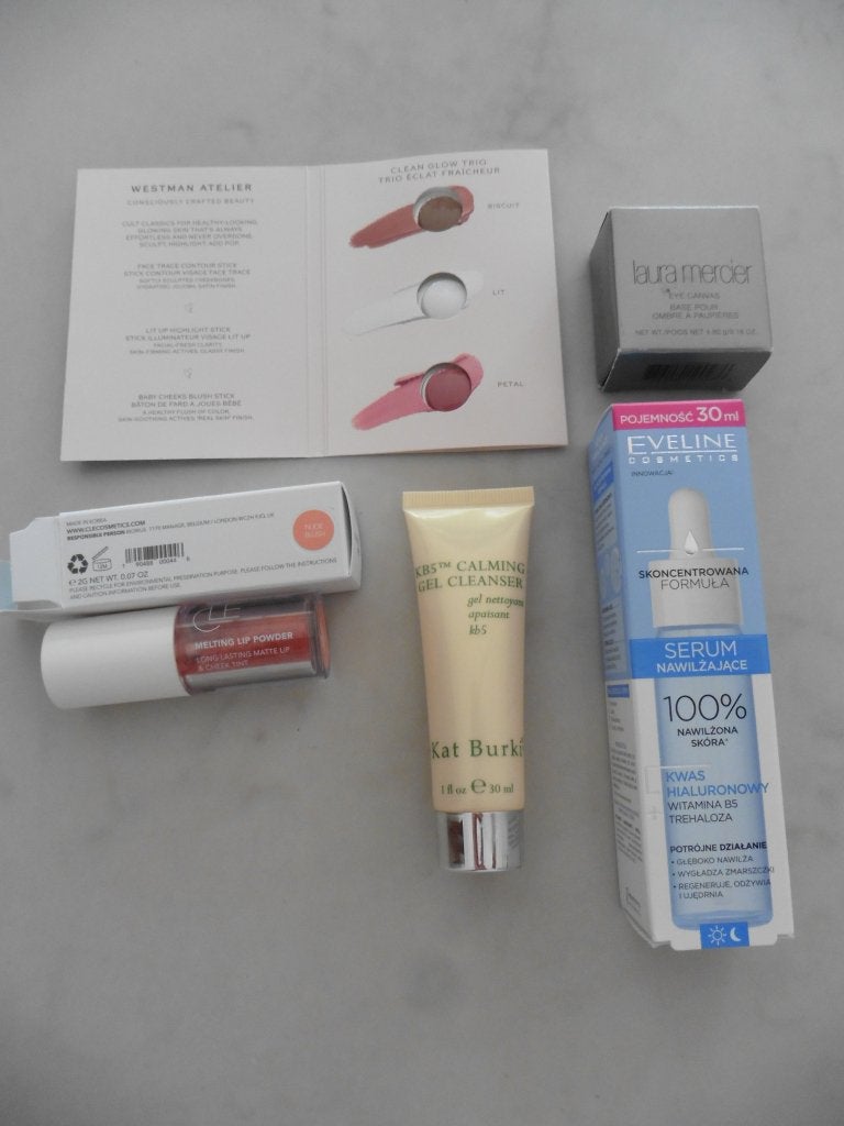 Gezichtsproducten Kat Burki Laura Mercier Eveline, Ophalen of Verzenden, Nieuw, Gehele gezicht, Verzorging