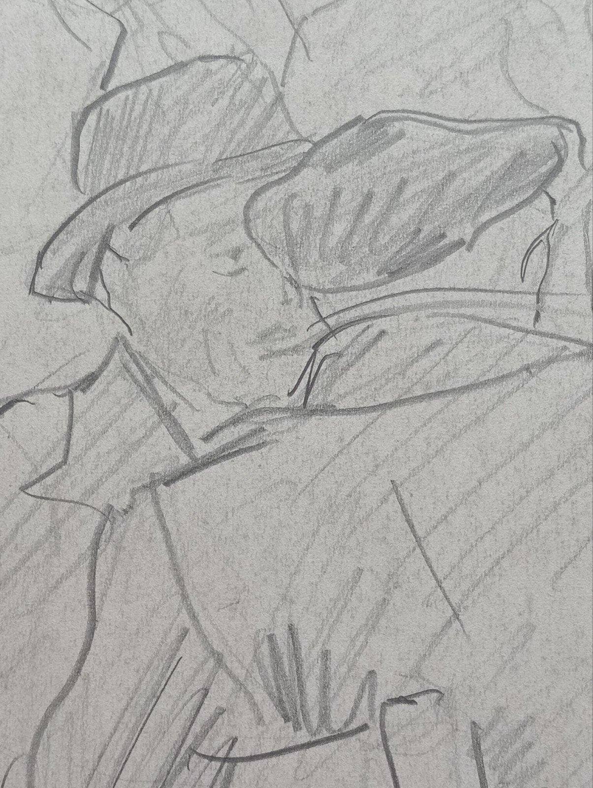 Jan Visser tekening Rotterdam 1940, Antiek en Kunst, Kunst | Tekeningen en Foto's, Ophalen of Verzenden
