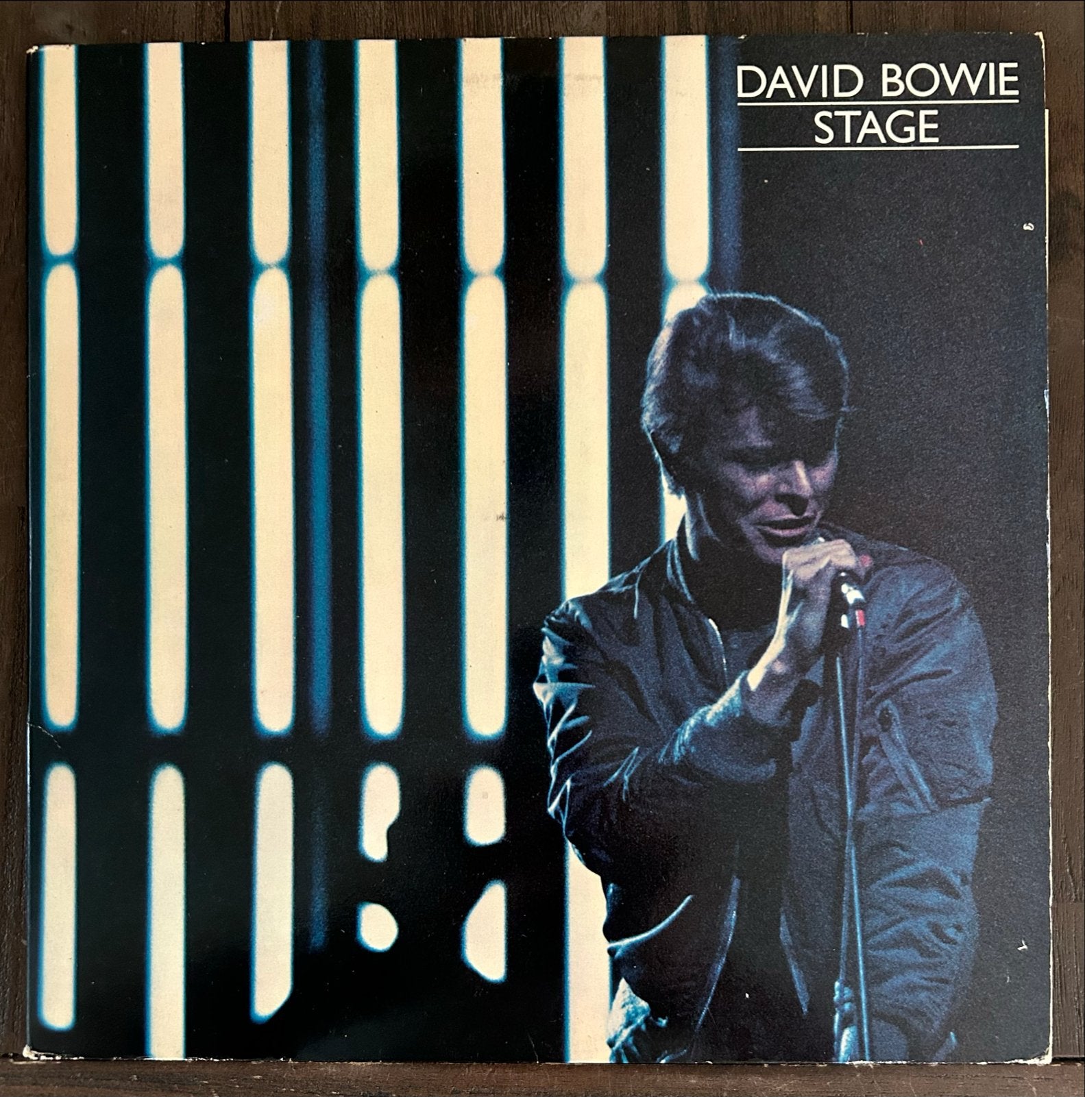 David Bowie - Stage (Blauw Vinyl, Dubbel-LP), Colored vinyl, Ophalen of Verzenden, Zo goed als nieuw, 12 inch