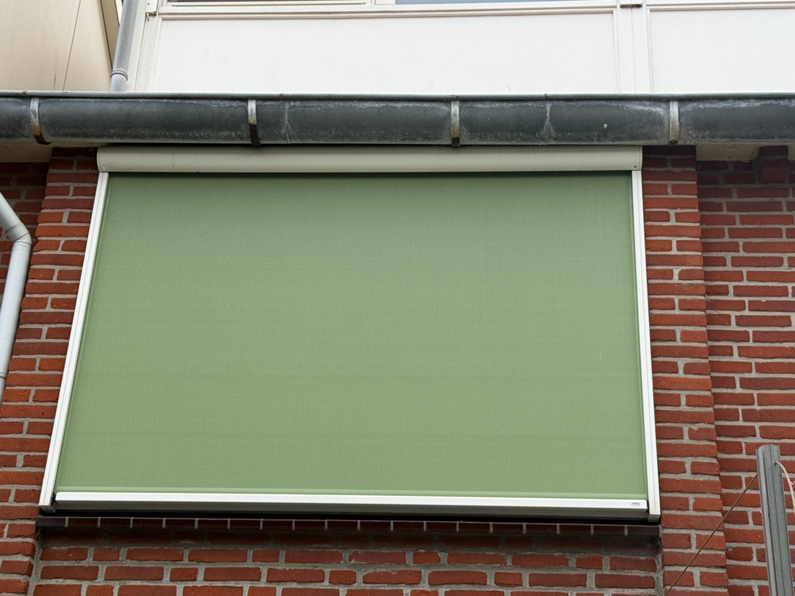 Screen zonwering, Doe-het-zelf en Verbouw, Ophalen, Overige kleuren, 100 tot 150 cm, Zo goed als nieuw