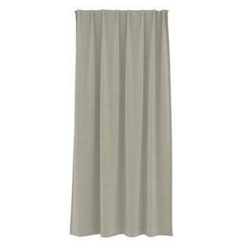2x KARWEI gordijn transparant leem (1188) grijsgroen 140x270, Huis en Inrichting, 160 cm, Groen, Karwei, Ophalen of Verzenden