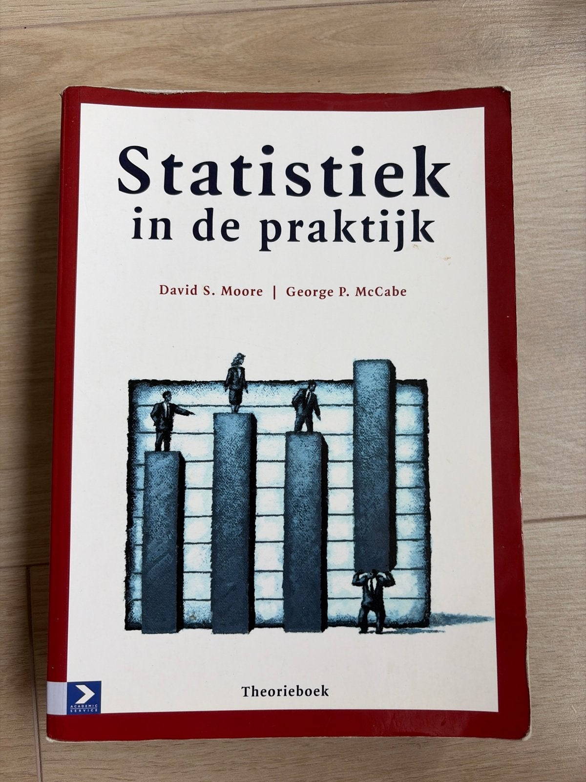 Statistiek in de praktijk - Theorieboek, Boeken, Ophalen of Verzenden, Beta, Gelezen, HBO