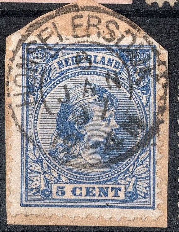 Kleinrond Honselerdijk, Verzenden, T/m 1940, Gestempeld